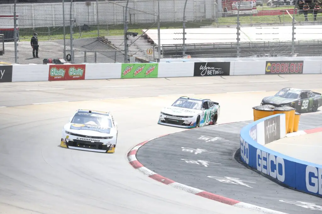 Josh Berry Scores First Career Nascar Xfinity Series Win At