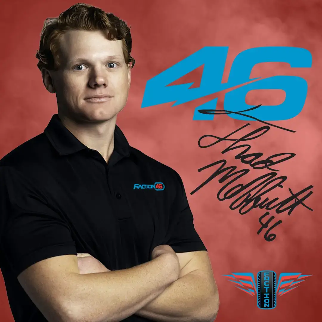 Thad Moffitt Faction46 2024 announcement Niece Motorsports Petty's Garage NASCAR Craftsman Truck Series