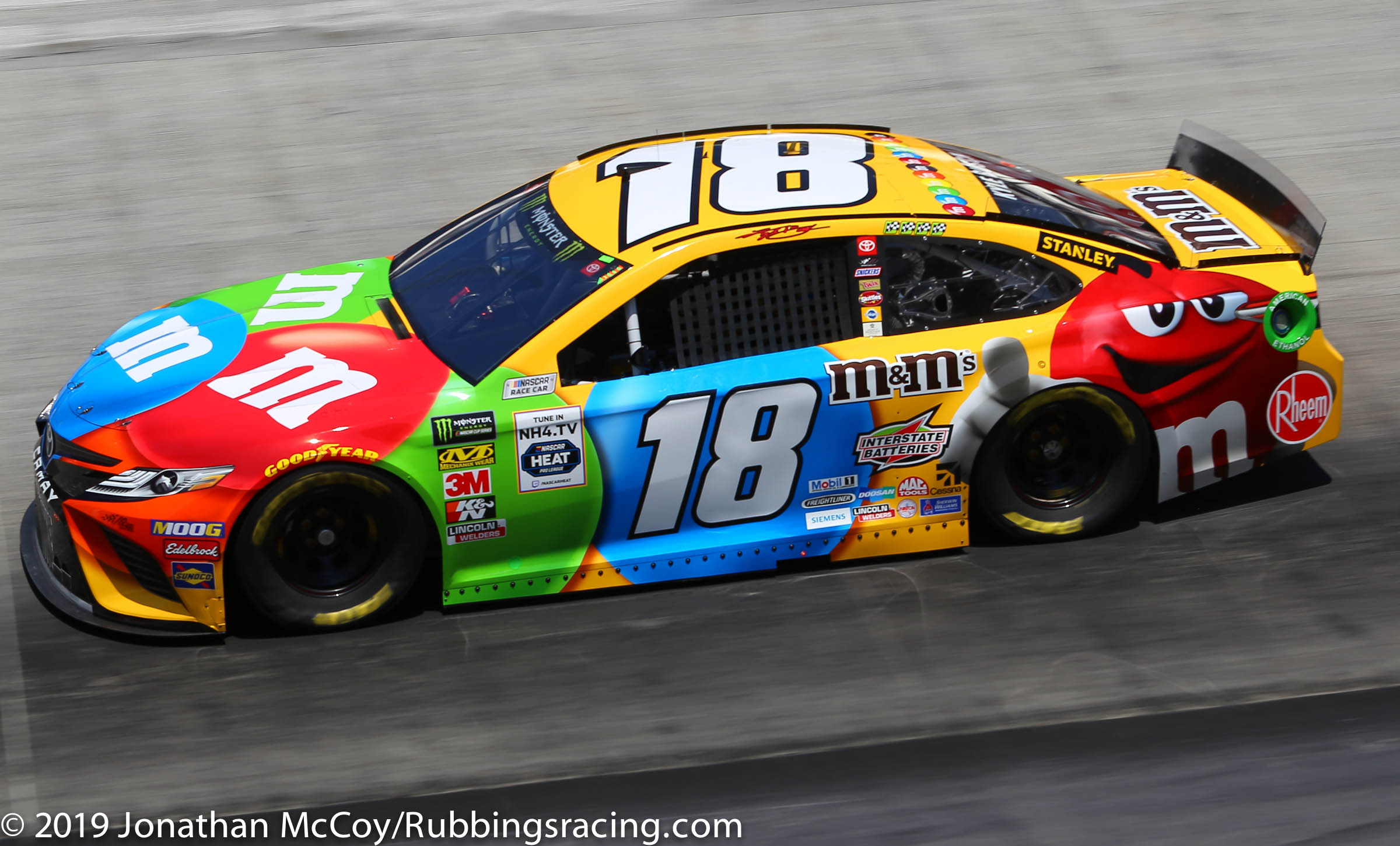 Has Kyle Busch Really Been Getting Beat by His Joe Gibbs Racing ...