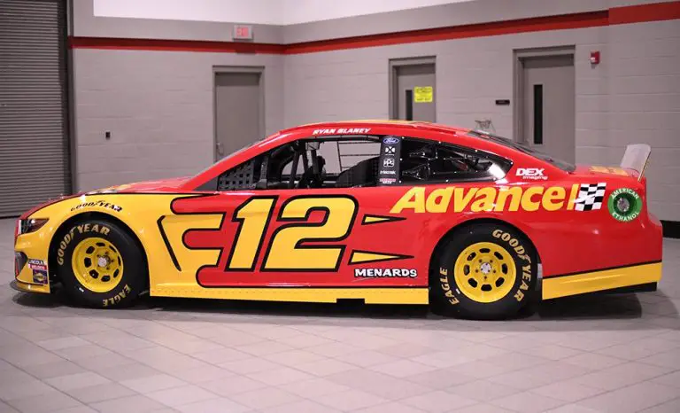 2020 NASCAR Cup Series No. 12 Team Penske Paint Schemes | TobyChristie.com