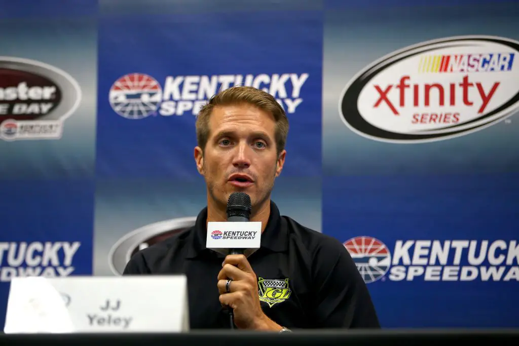 Sources: JJ Yeley to Run First Three Races For Jimmy Means Racing ...