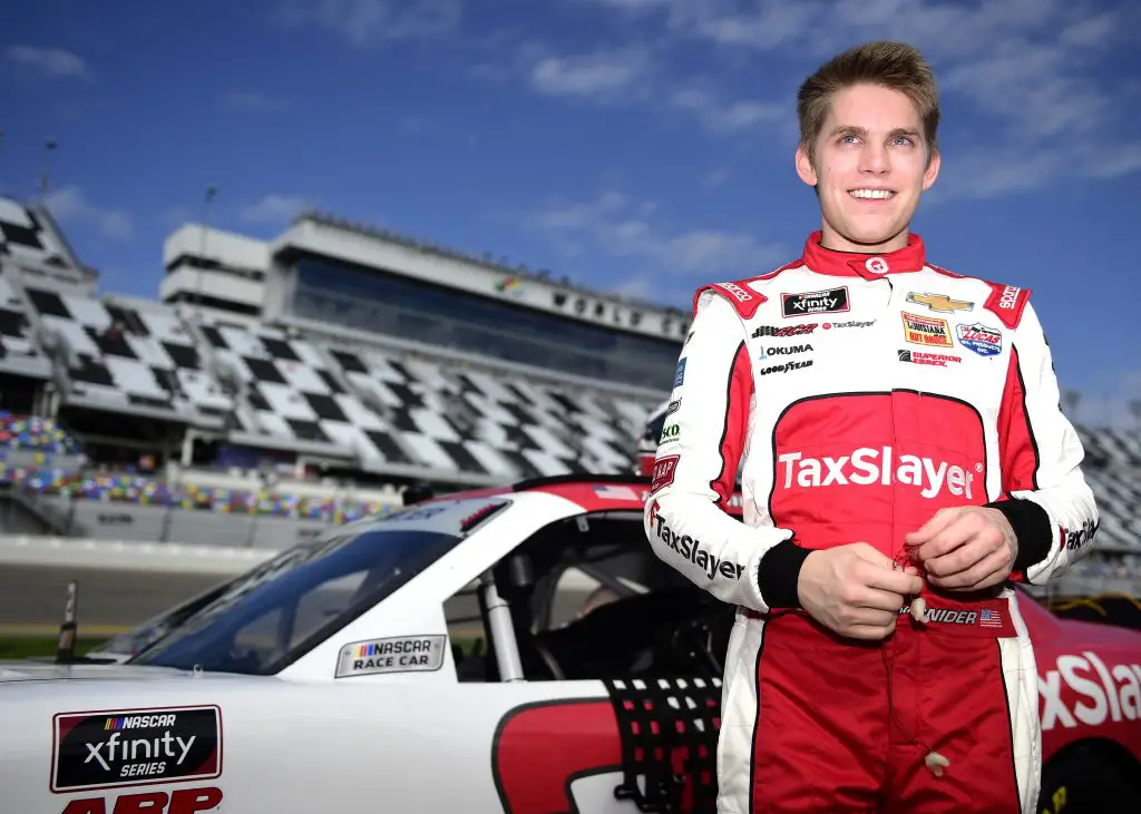 Myatt Snider on the Pole For Xfinity Series Race at Las ...