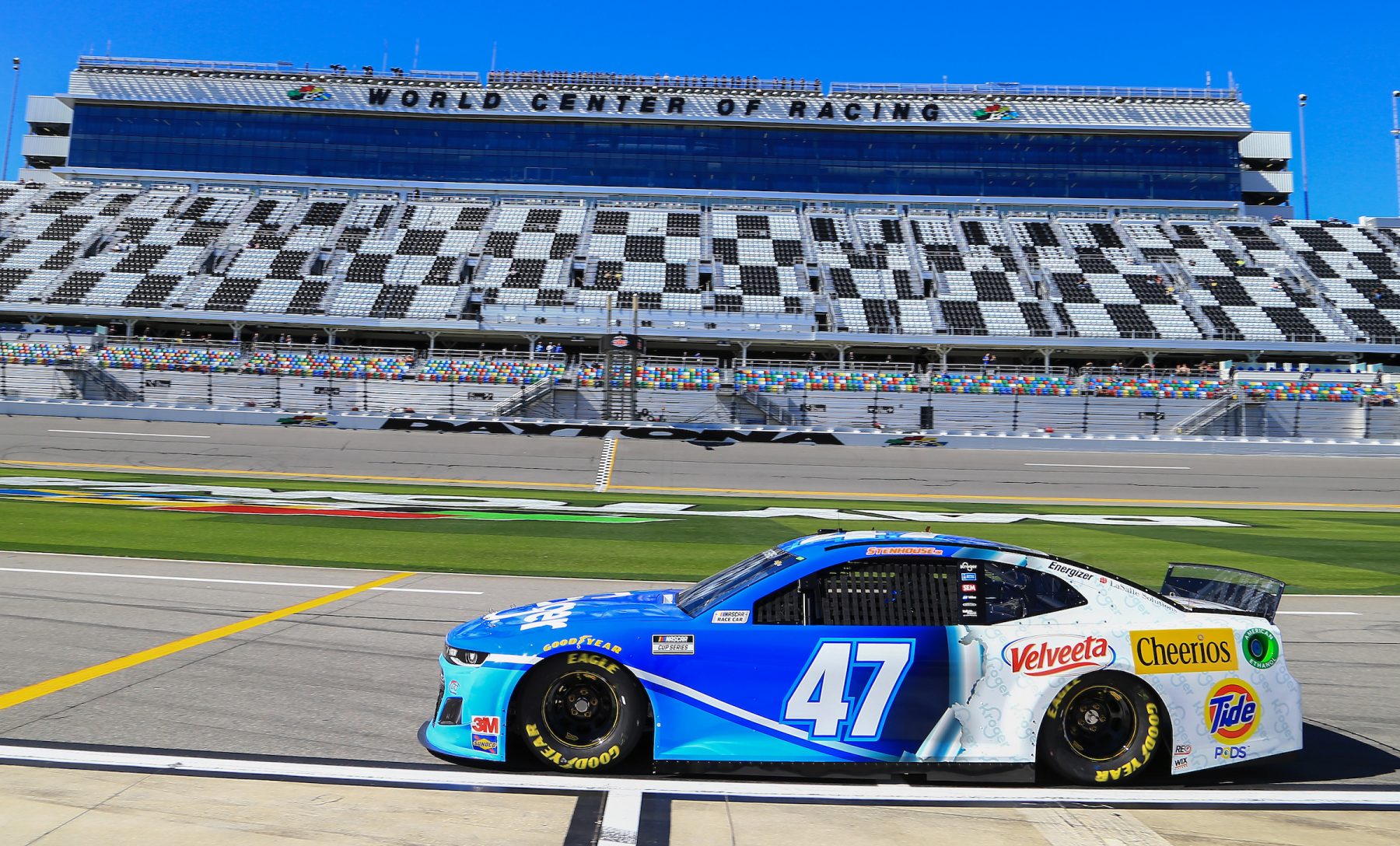 2020 NASCAR Cup Series No. 47 JTG Daugherty Racing Paint Schemes ...