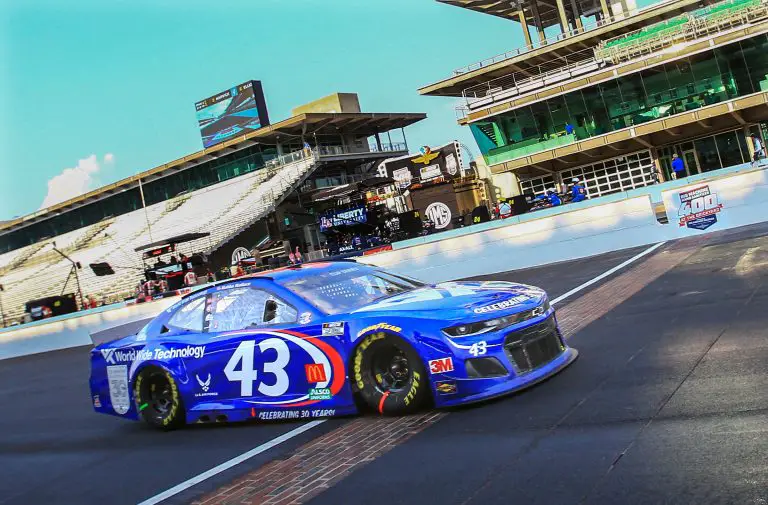 NASCAR CUP Chevy Racing Indianapolis  - COVID 19