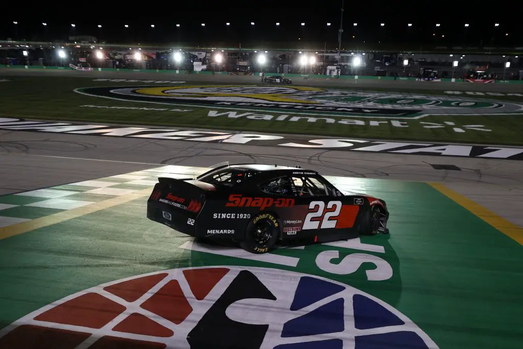 Austin Cindric Spanks the Field, Sweeps Kentucky Xfinity ...