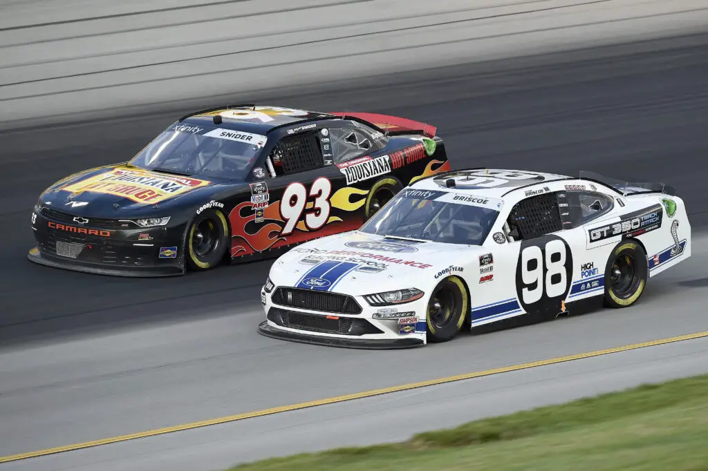 Inspection Complete Chase Briscoe Officially Wins Xfinity Series Race At Bristol 