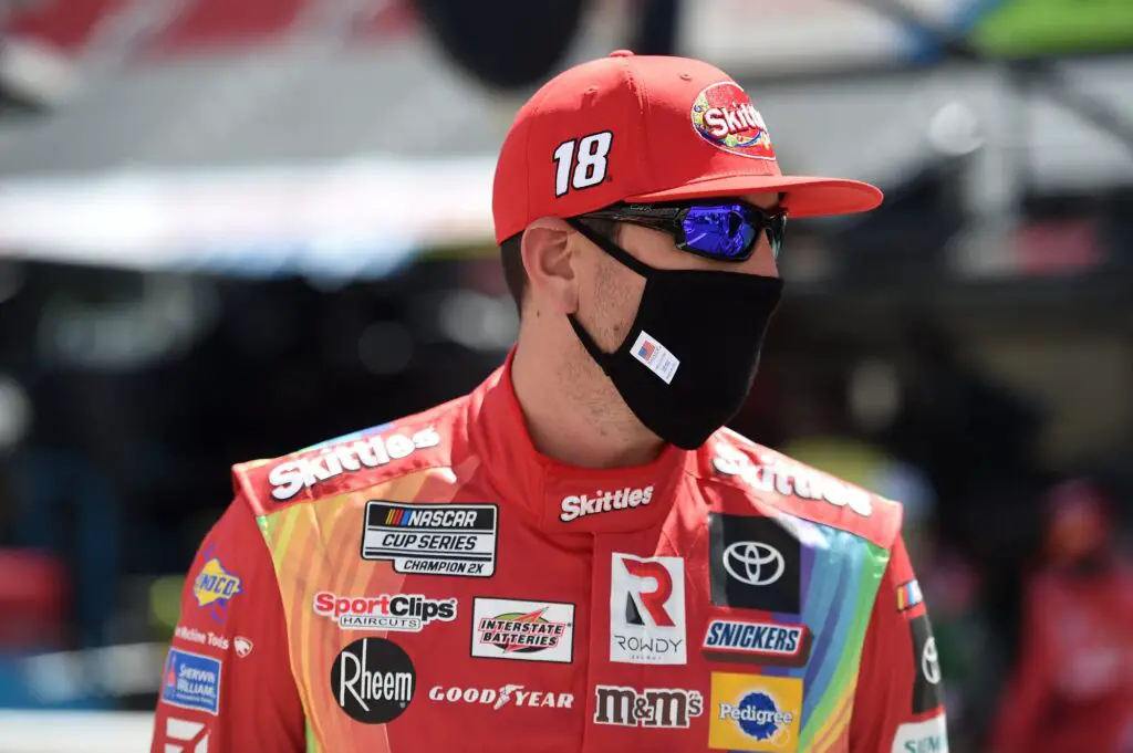 Kyle Busch Completes Sensitivity Training Before 2022 Season After