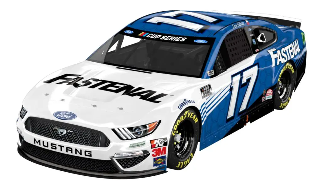 Fastenal Backing Buescher in 17 Points Paying Races for 2021 Campaign ...