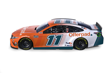 Offerpad Joining Joe Gibbs Racing Denny Hamlin Harrison Burton