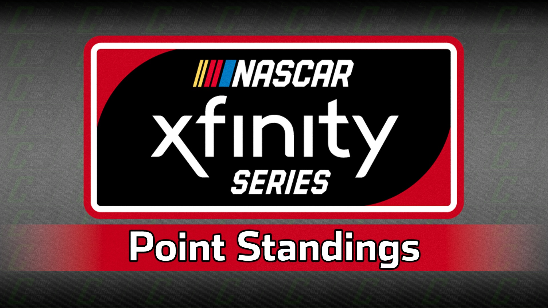 NASCAR Xfinity Driver Points