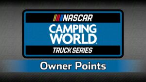 NASCAR Truck Owner Points