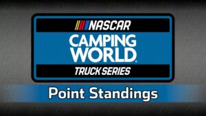 NASCAR Truck Points