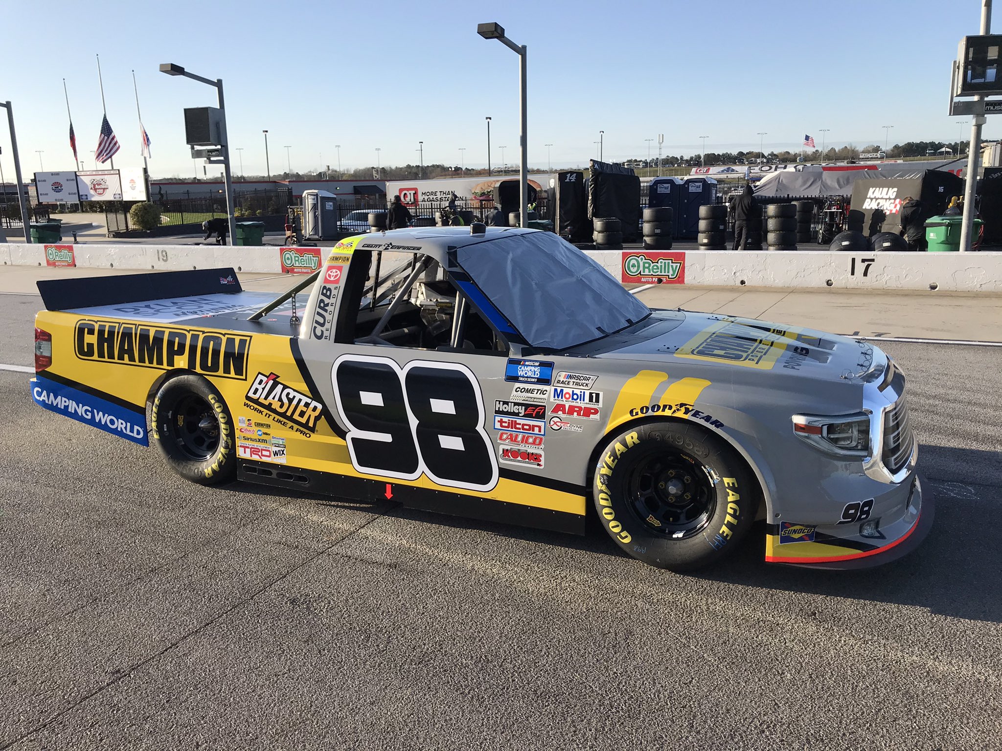 2021 NASCAR Truck Series -- 98 -- ThorSport Racing Paint Schemes ...