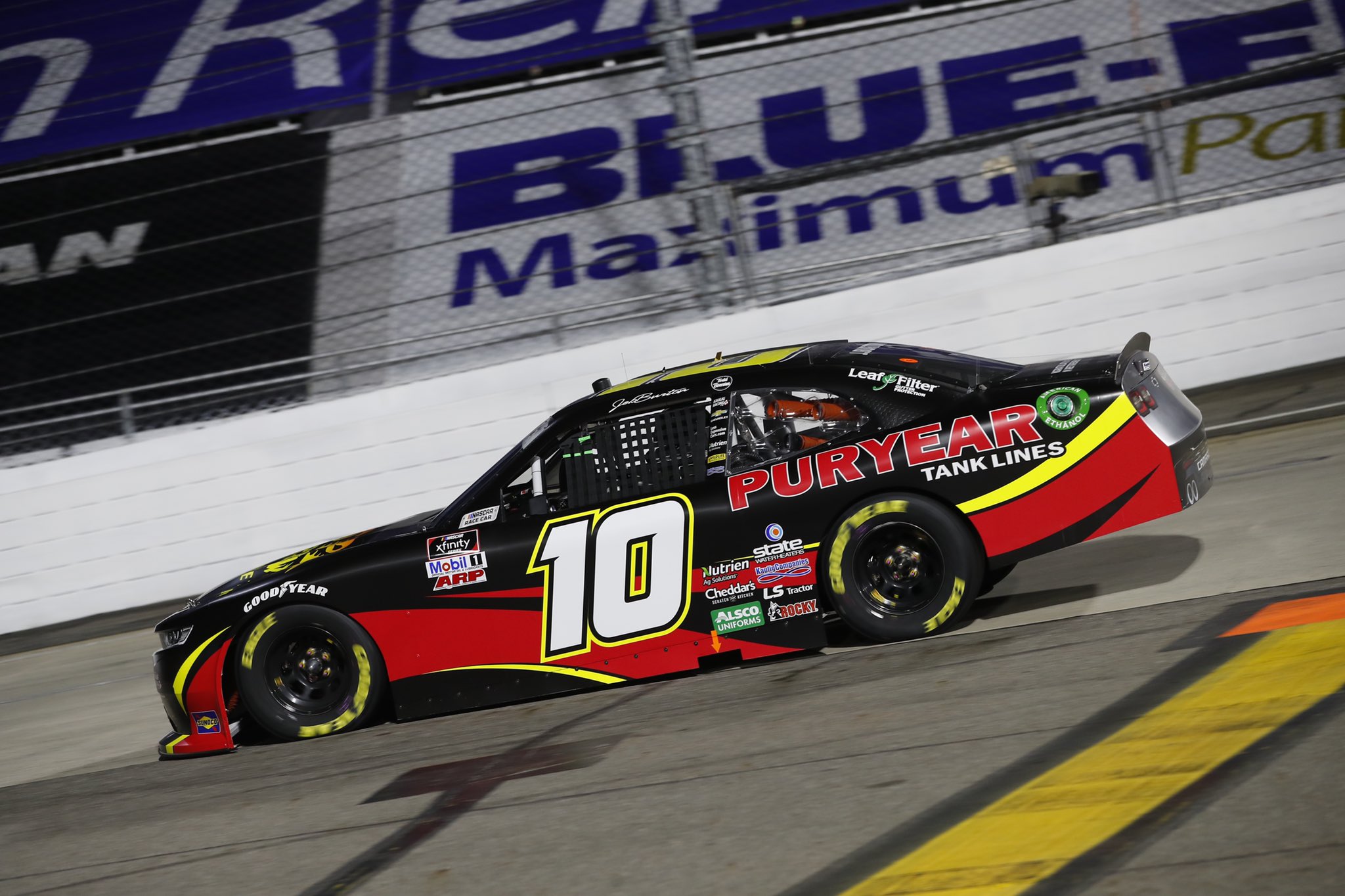 10 -- Kaulig Racing Paint Schemes | TobyChristie.com