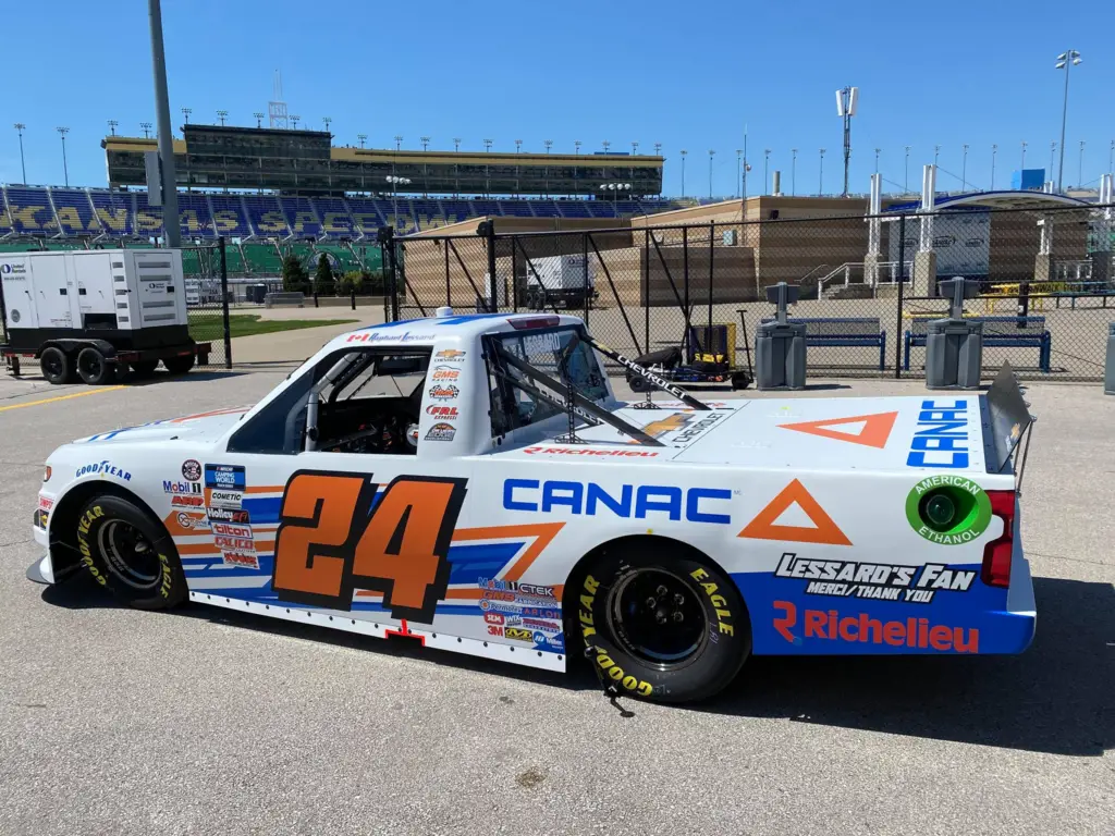 Nascar Raphael Lessard Schemes 2021 NASCAR Truck Series -- 24 -- GMS Racing Paint Schemes ...