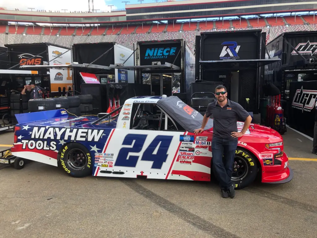 2021 NASCAR Truck Series -- 24 -- GMS Racing Paint Schemes ...
