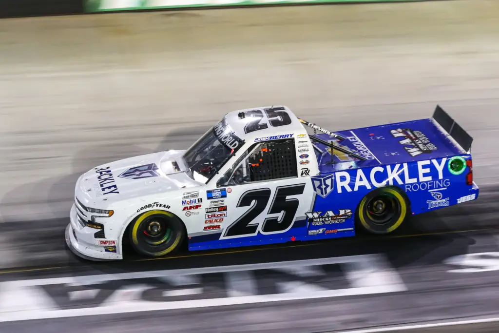 2021 NASCAR Truck Series -- 25 -- Rackley WAR Paint Schemes ...