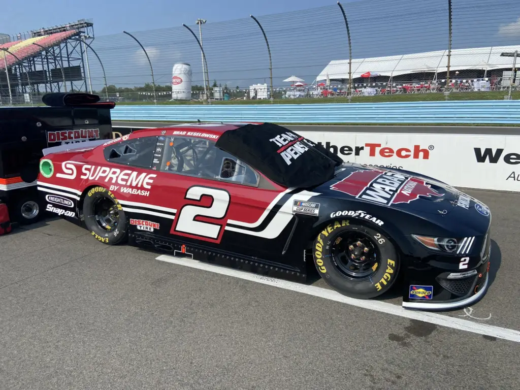 2021 NASCAR Cup Series -- 2 -- Team Penske Paint Schemes | TobyChristie.com