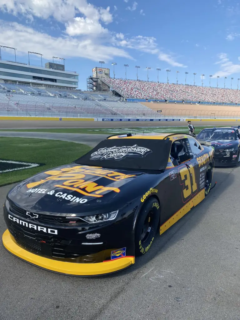 31 -- Jordan Anderson Racing Paint Schemes | TobyChristie.com