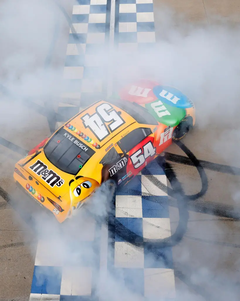 54 Racing Number 54 -- Joe Gibbs Racing Paint Schemes | TobyChristie.com