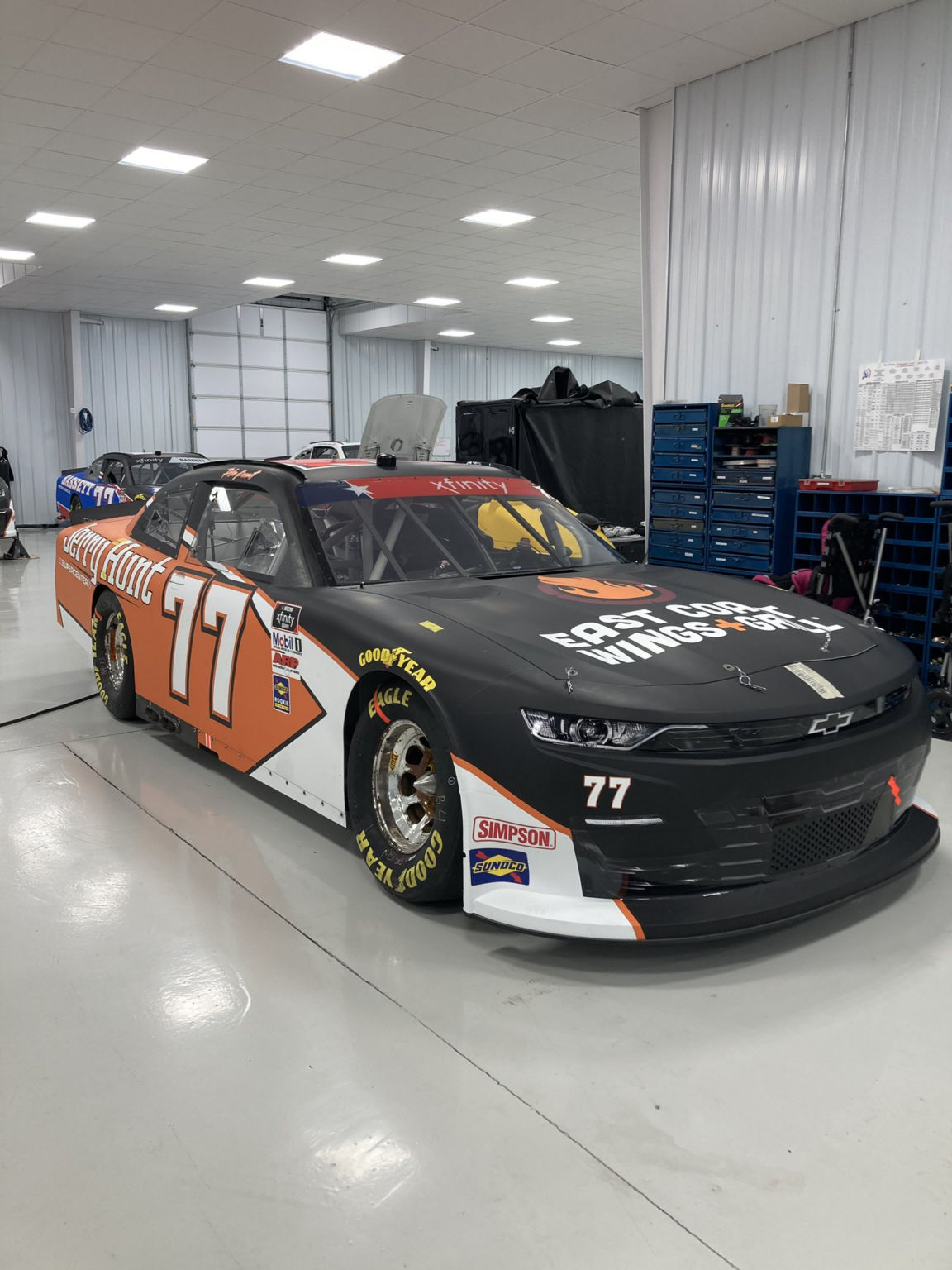 77 -- Bassett Racing Paint Schemes | TobyChristie.com