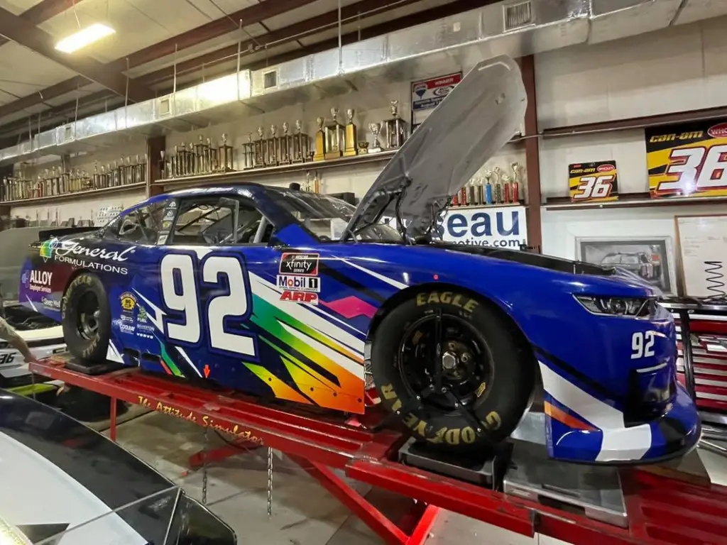 92 -- DGM Racing Paint Schemes | TobyChristie.com