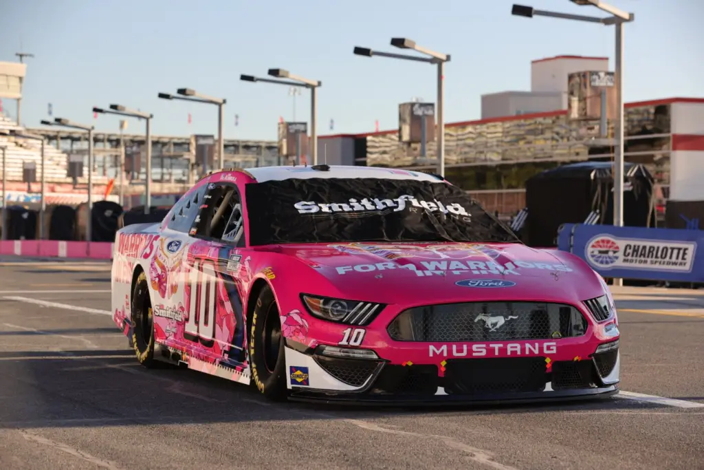 2021 NASCAR Cup Series -- 10 -- Stewart-Haas Racing Paint Schemes ...