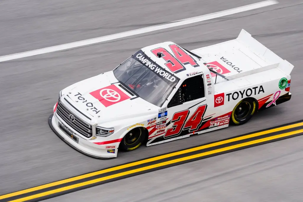 34 Racing Number 2021 NASCAR Truck Series -- 34 -- Reaume Brothers Racing Paint Schemes ...