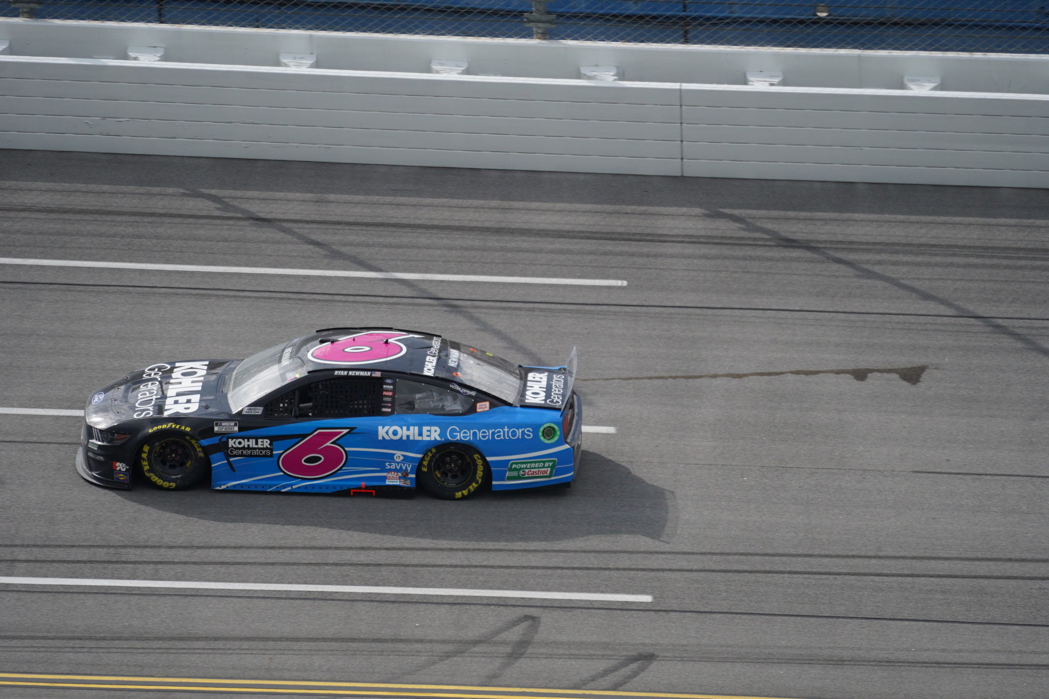 6 Roush Racing 2021 NASCAR Cup Series -- 6 -- Roush Fenway Racing Paint Schemes ...