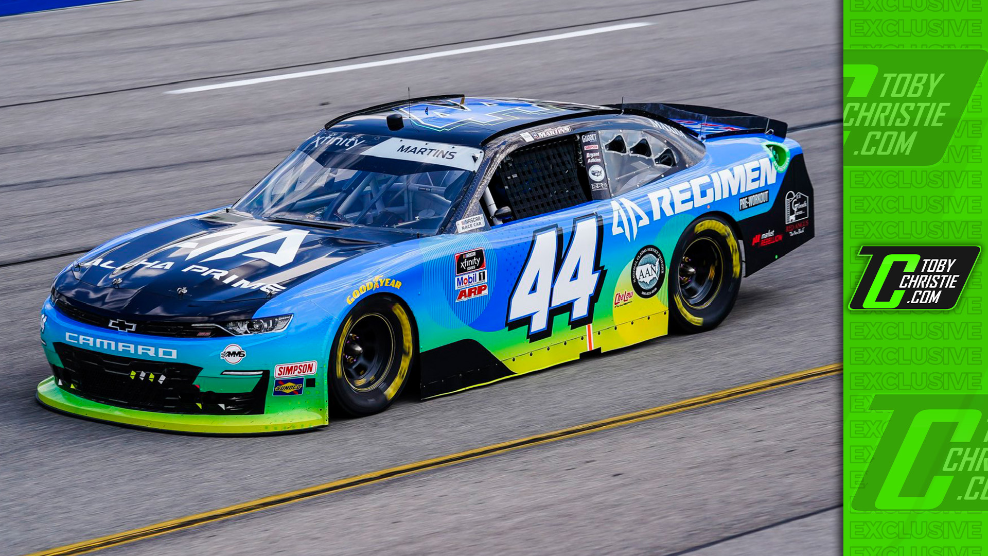 Exclusive: Alpha Prime Racing Adding Part-Time Xfinity Series Entry in 2022