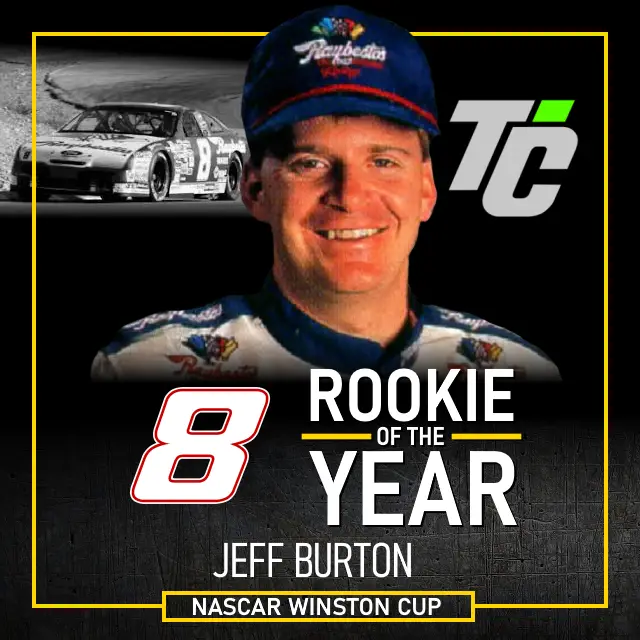 Jeff Burton 1994 NASCAR Winston Cup Rookie of the Year