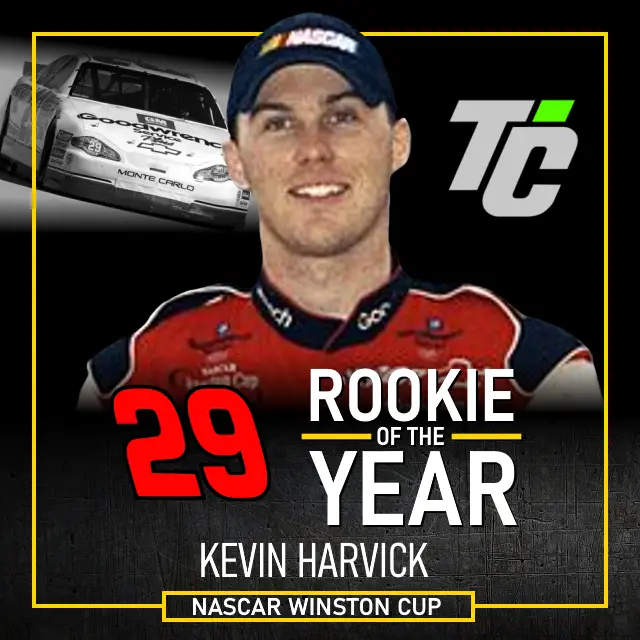 Kevin Harvick 2001 NASCAR Winston Cup Rookie of the Year