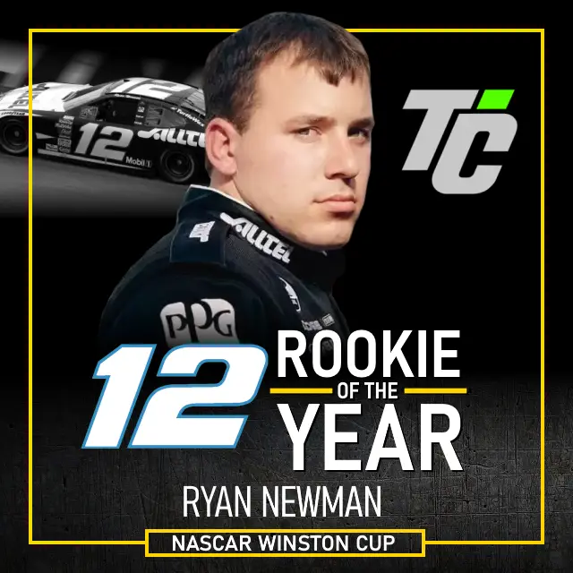 Ryan Newman 2002 NASCAR Winston Cup Rookie of the Year