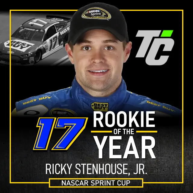 Ricky Stenhouse Jr. 2013 NASCAR Sprint Cup Rookie of the Year