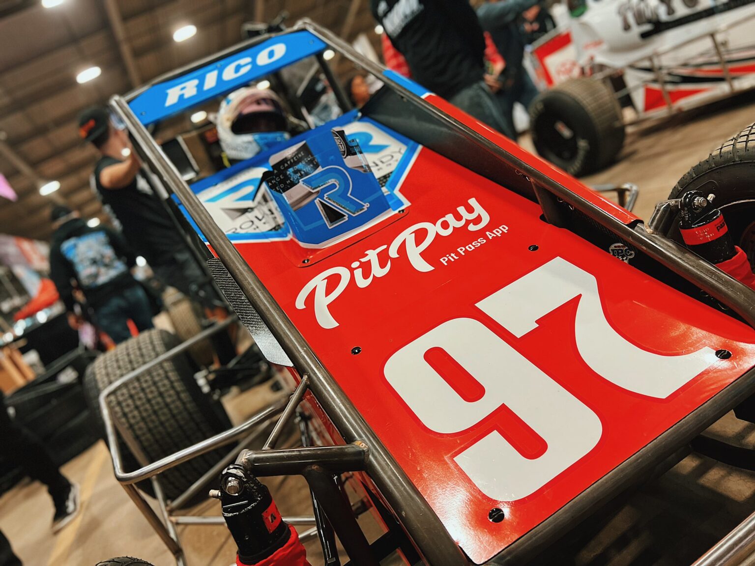 Rico Abreu Continues Keith Kunz Motorsports Sweep of 2022 Chili Bowl