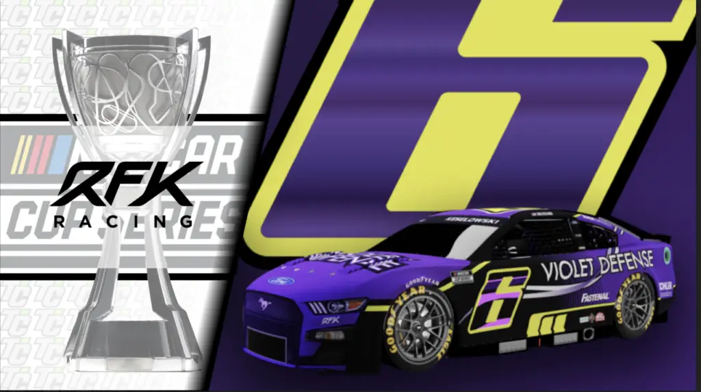 Violet Defense Sponsoring RFK Racing No. 6 in LA Clash, Five Points ...