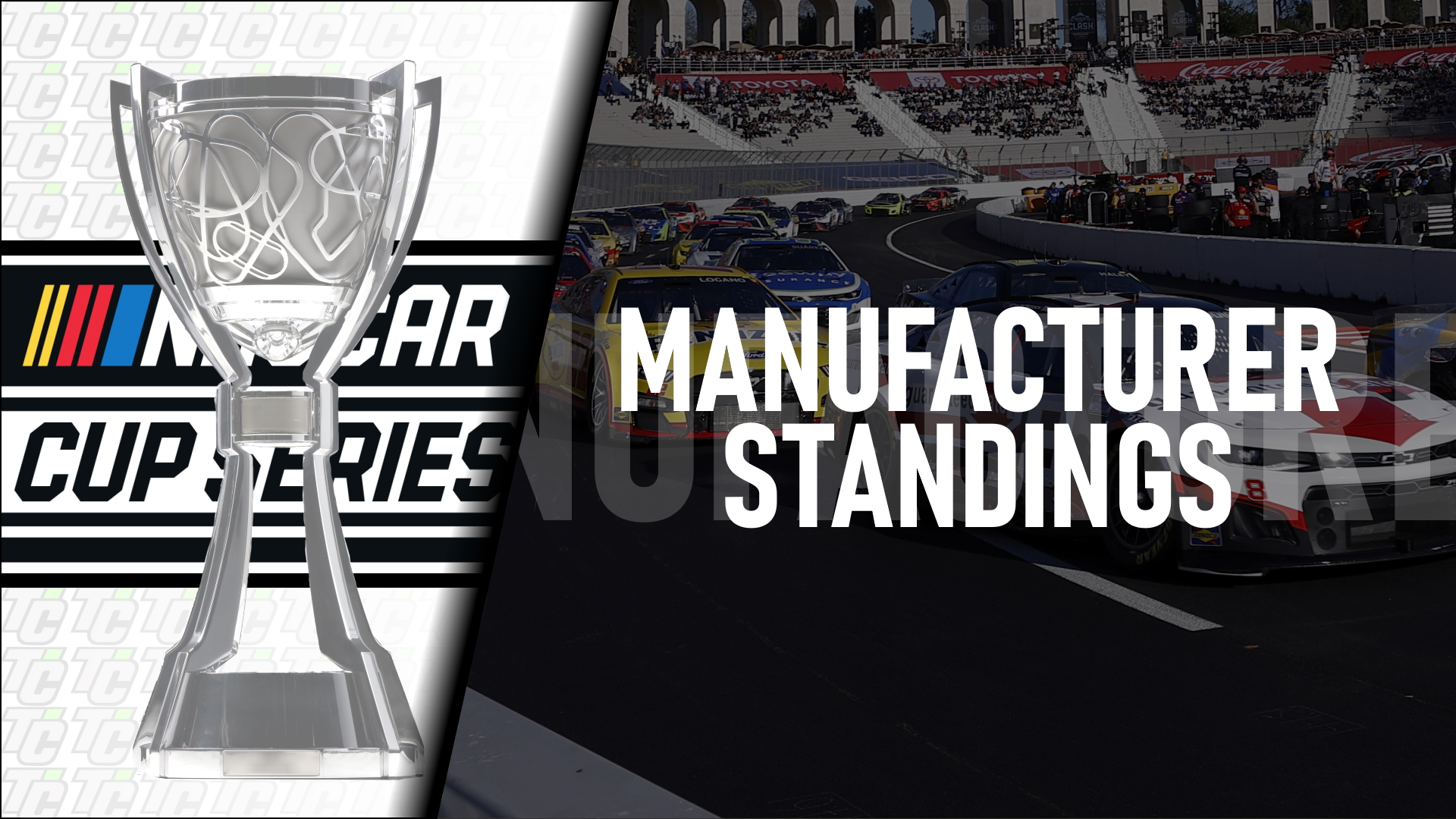 2022 NASCAR Cup Series Manufacturer Standings