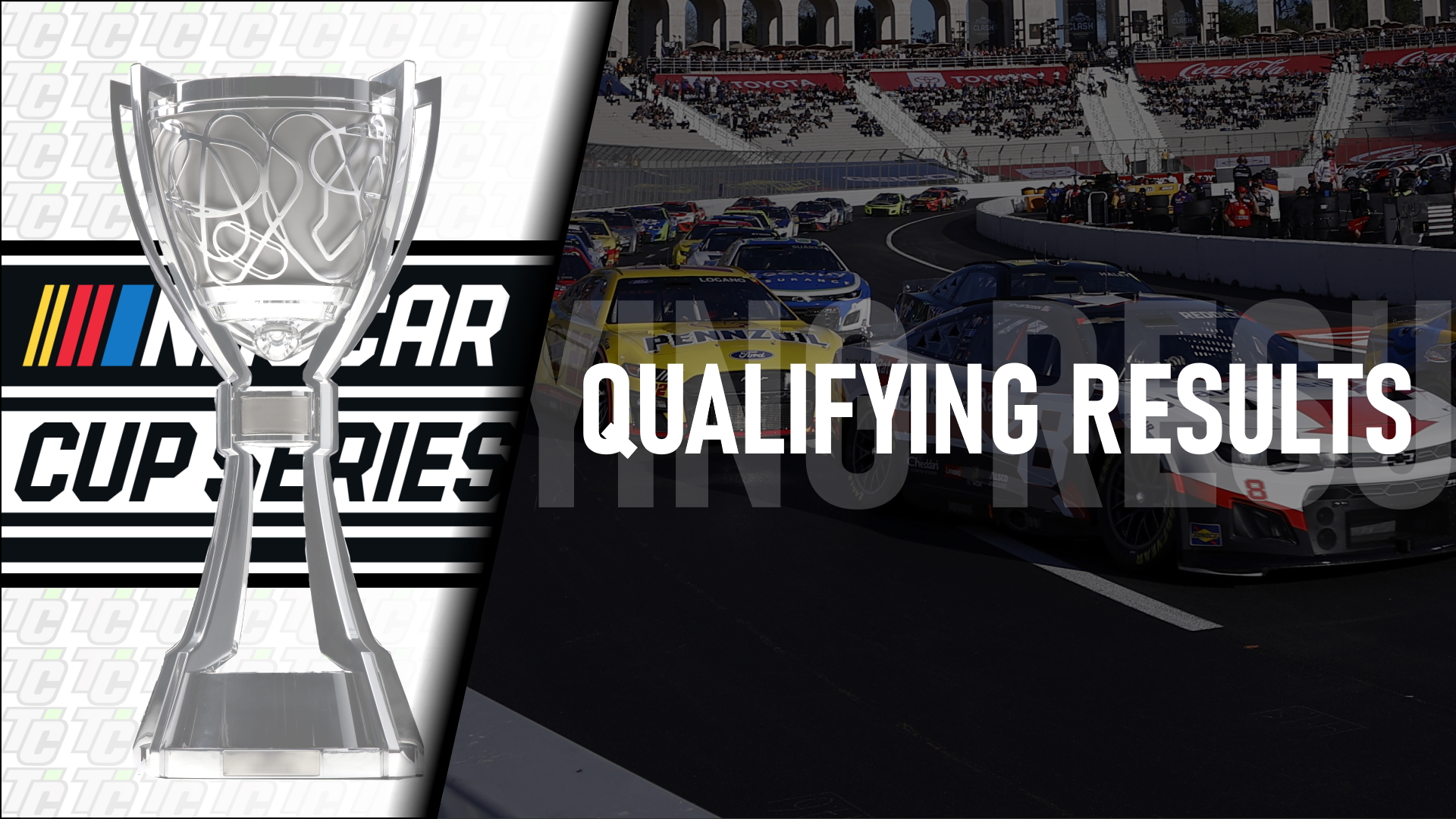 starting lineup 2022 NASCAR Cup Series South Point 400 Las Vegas Motor Speedway qualifying results