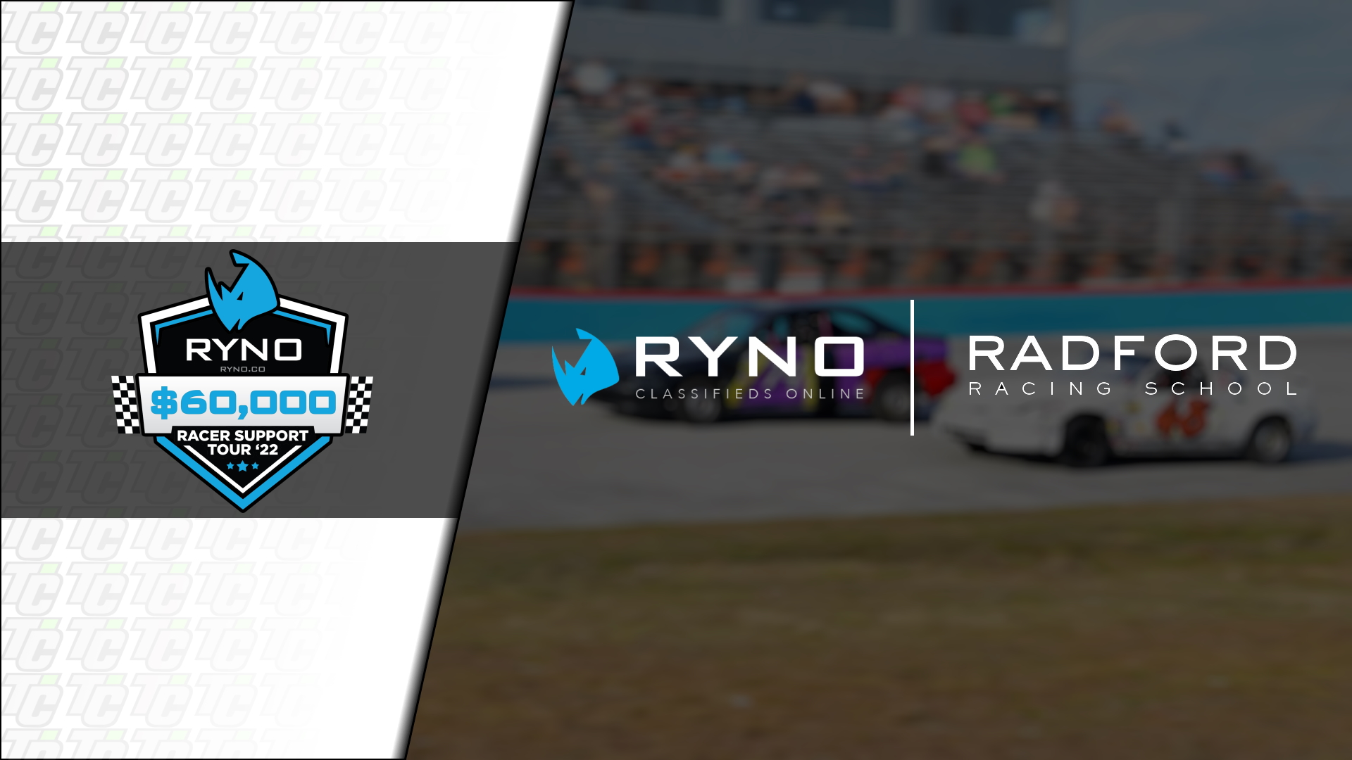 ryno racer support tour 2022