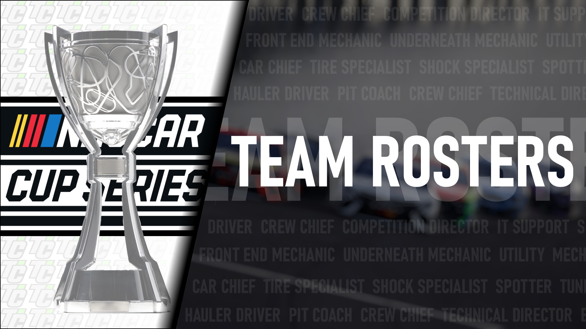 2022 NASCAR Cup Series Team Rosters