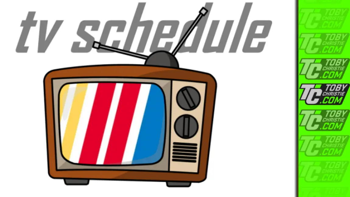 NASCAR TV Schedule