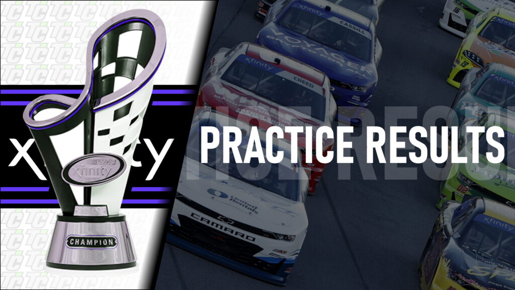 NASCAR Xfinity Series Alsco Uniforms 302 Las Vegas Motor Speedway Practice results