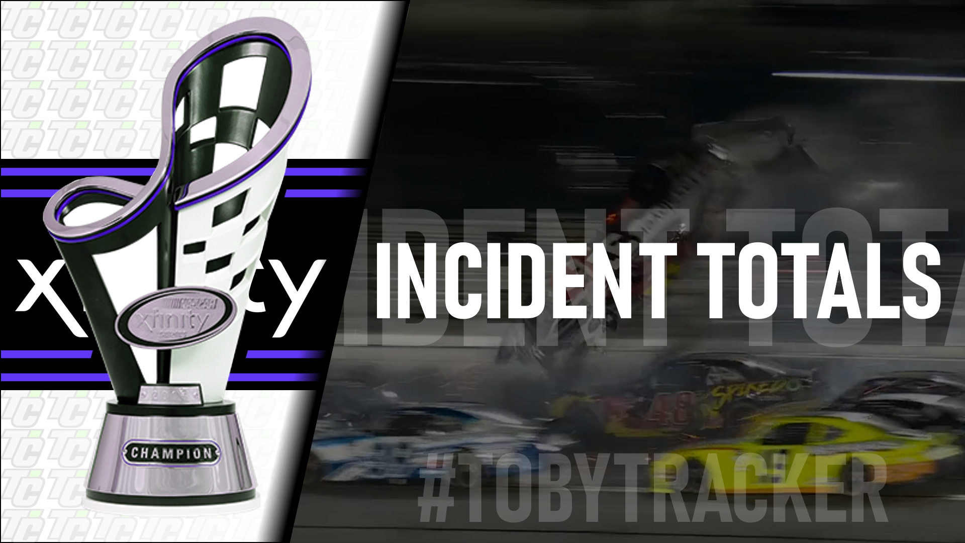 2022 NASCAR Xfinity Series Incident Tracker Totals
