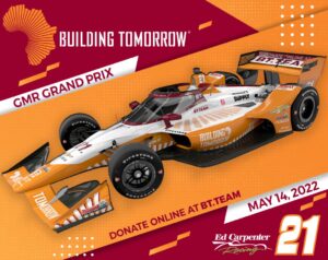 Rinus Veekay will have a new livery for the GMR Grand Prix .