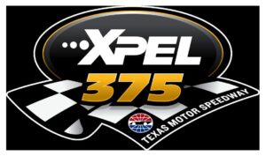 The logo for the 2022 XPEL 375 at Texas.