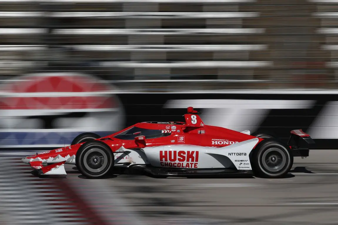 Marcus Ericsson grabs first oval podium in IndyCar at Texas.