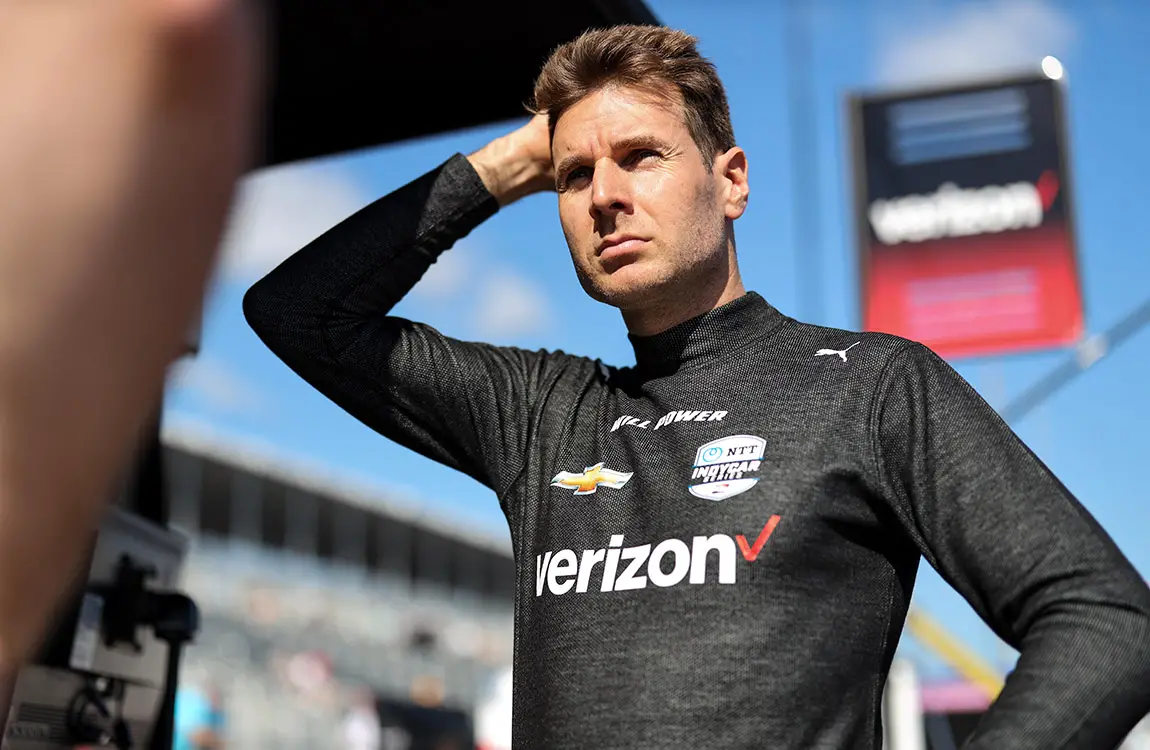 Will Power finished third at the 2022 Firestone Grand Prix of St. Petersburg.