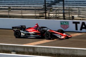 Honda debuted its 2024 engine on the IMS road course.