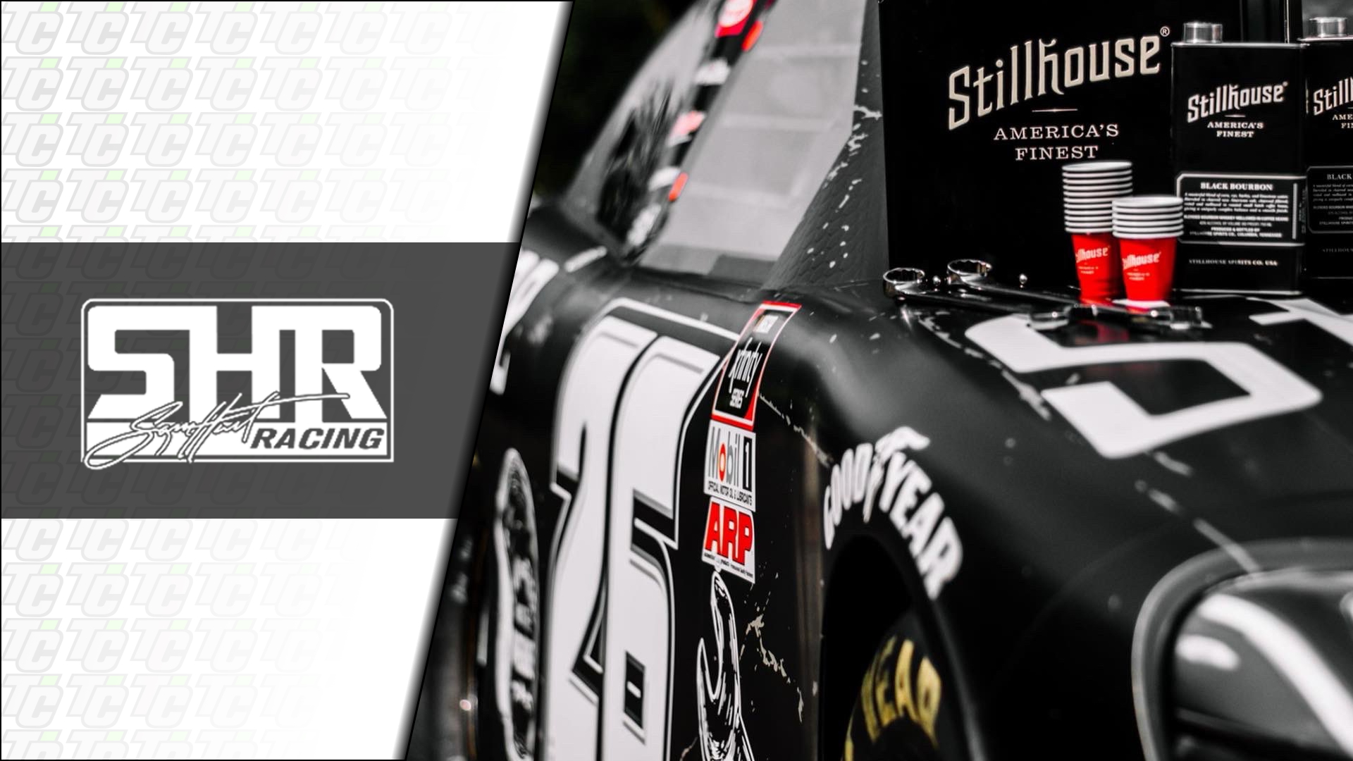 Sam Hunt Racing Stillhouse 2022 sponsorship Las Vegas John Hunter Nemechek