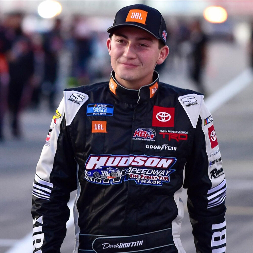 Derek Griffith Set for Xfinity Series Debut at Richmond with Sam Hunt ...
